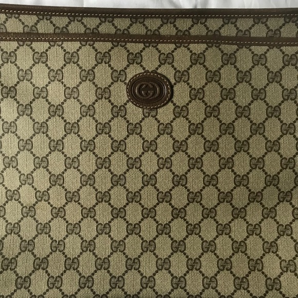 🛑SOLD🛑 1970’s Vintage GUCCI Briefcase - Picture 3 of 6